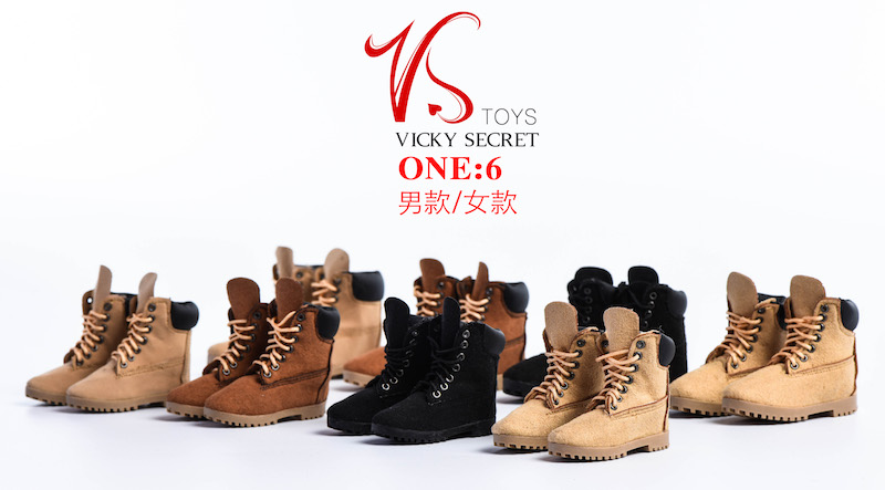 VSTOYS 18XG022D 1/6 Man hiking boots high shoes