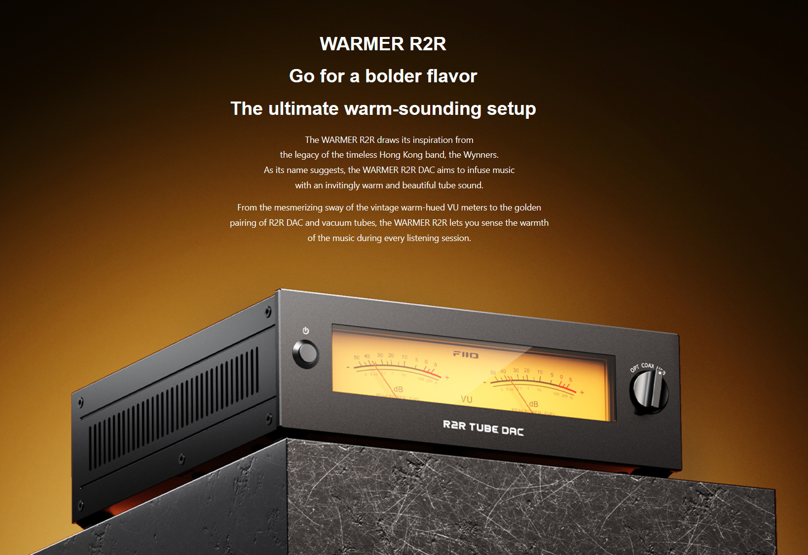 <PreOrder> FiiO WARMER DAC/AMP แบบ R2R ที่มี Tube Buffer สำหรับระบบเสียง Hi‑Fi ประกันศูนย์ไทย