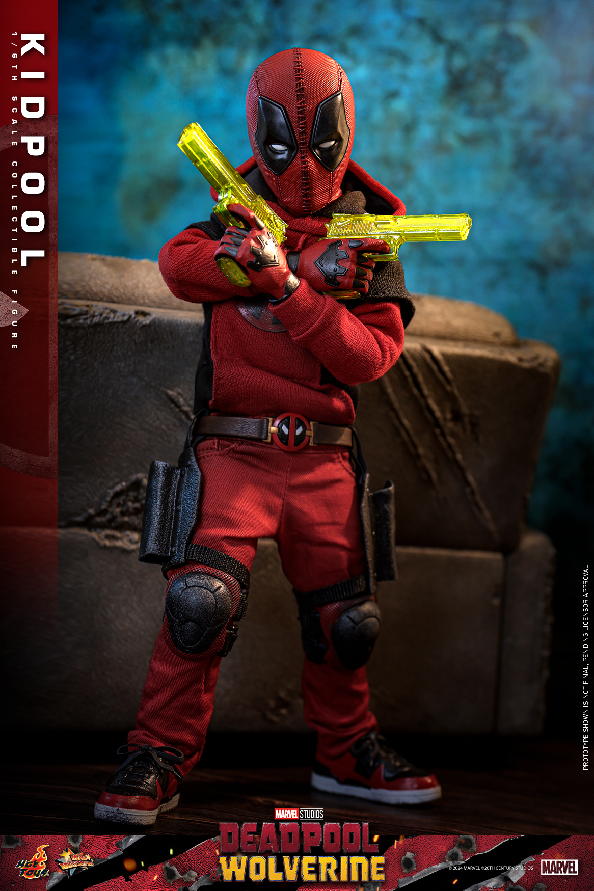Hot Toys MMS763 Deadpool & Wolverine - Kidpool