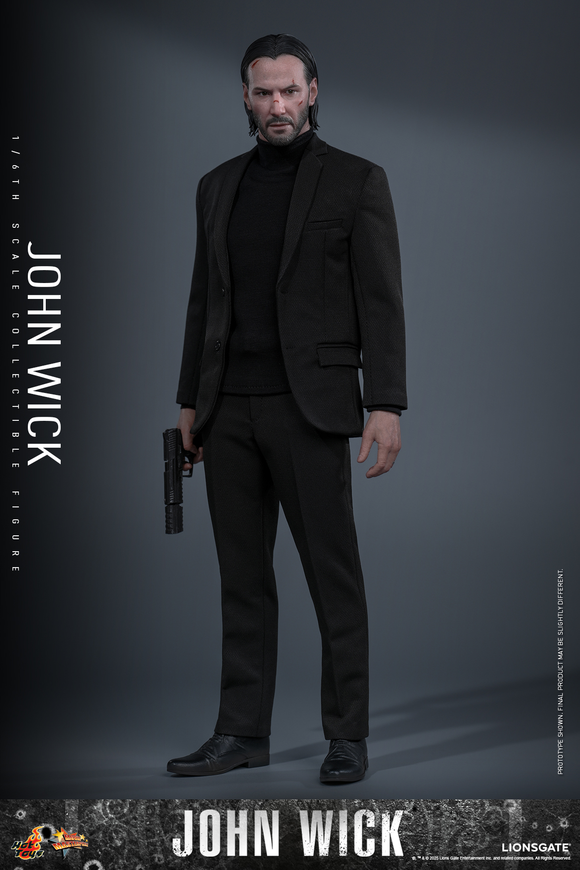 Hot Toys MMS832B John Wick - John Wick (Special Edition)