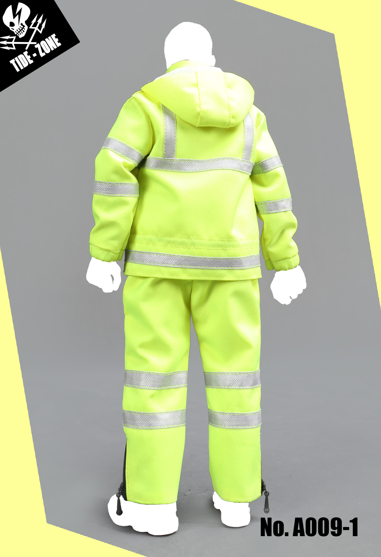 TIDE-ZONE A009 Fluorescence suit