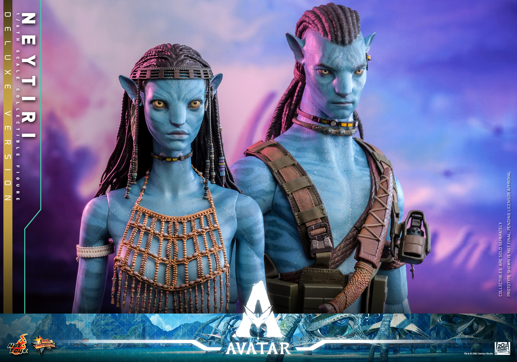 Hot Toys MMS686 1/6 Avatar : The Way of Water - Neytiri (Deluxe Version)