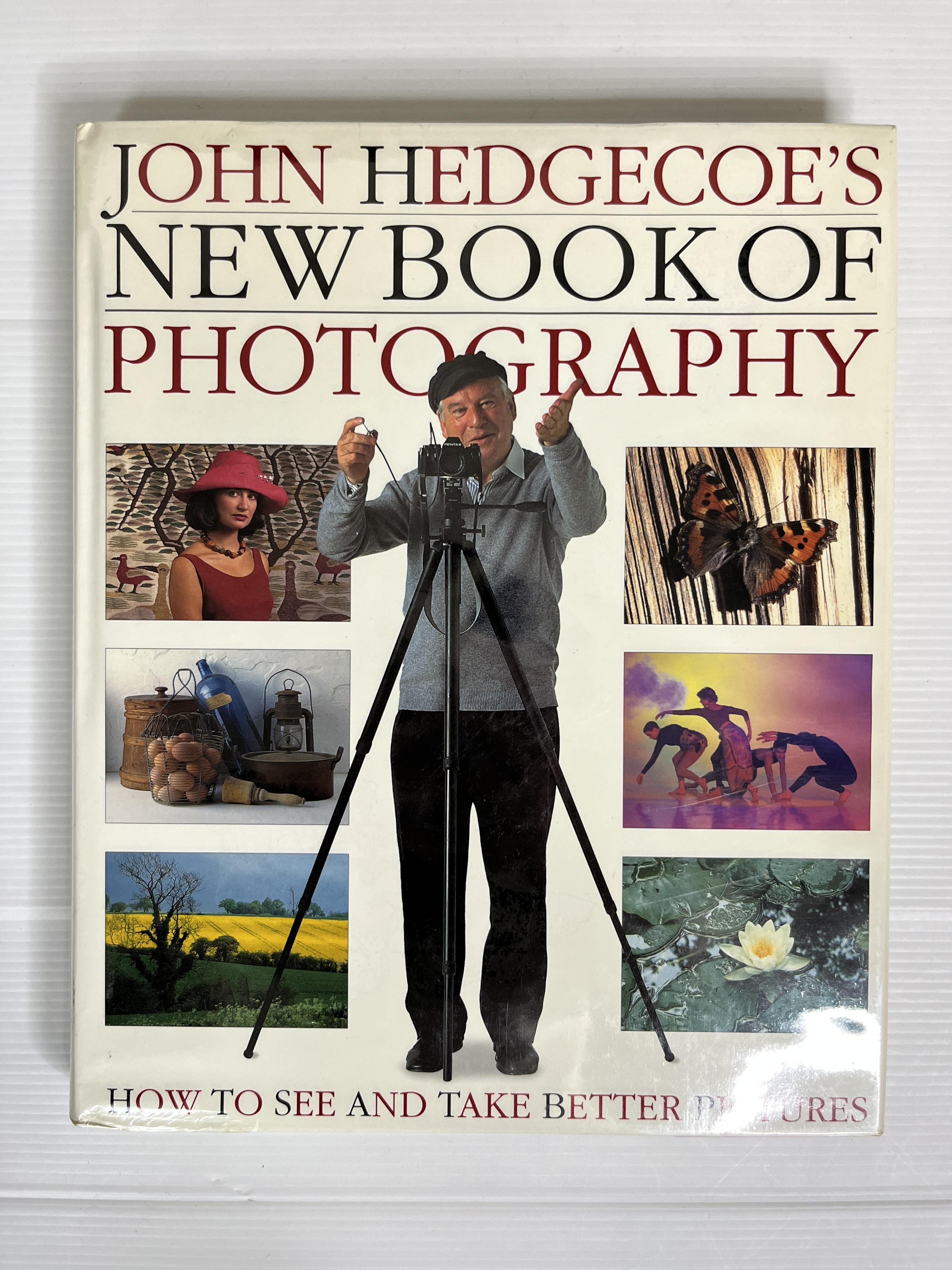 New Book of Photography John Hedgecoe 1994 90-99% hardcover