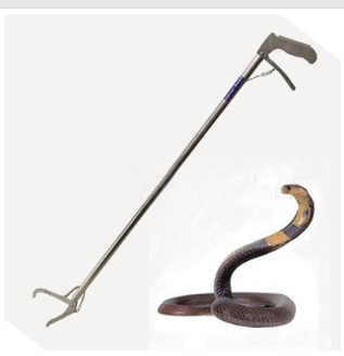 OT30M2 ไม้จับงู จับตุ๊กแก ไม้หนีบของระยะไกล ยา 1.2 เมตร แข็งแรง สะดวก ปลอดภัย มีติดบ้านไว้อุ่นใจ