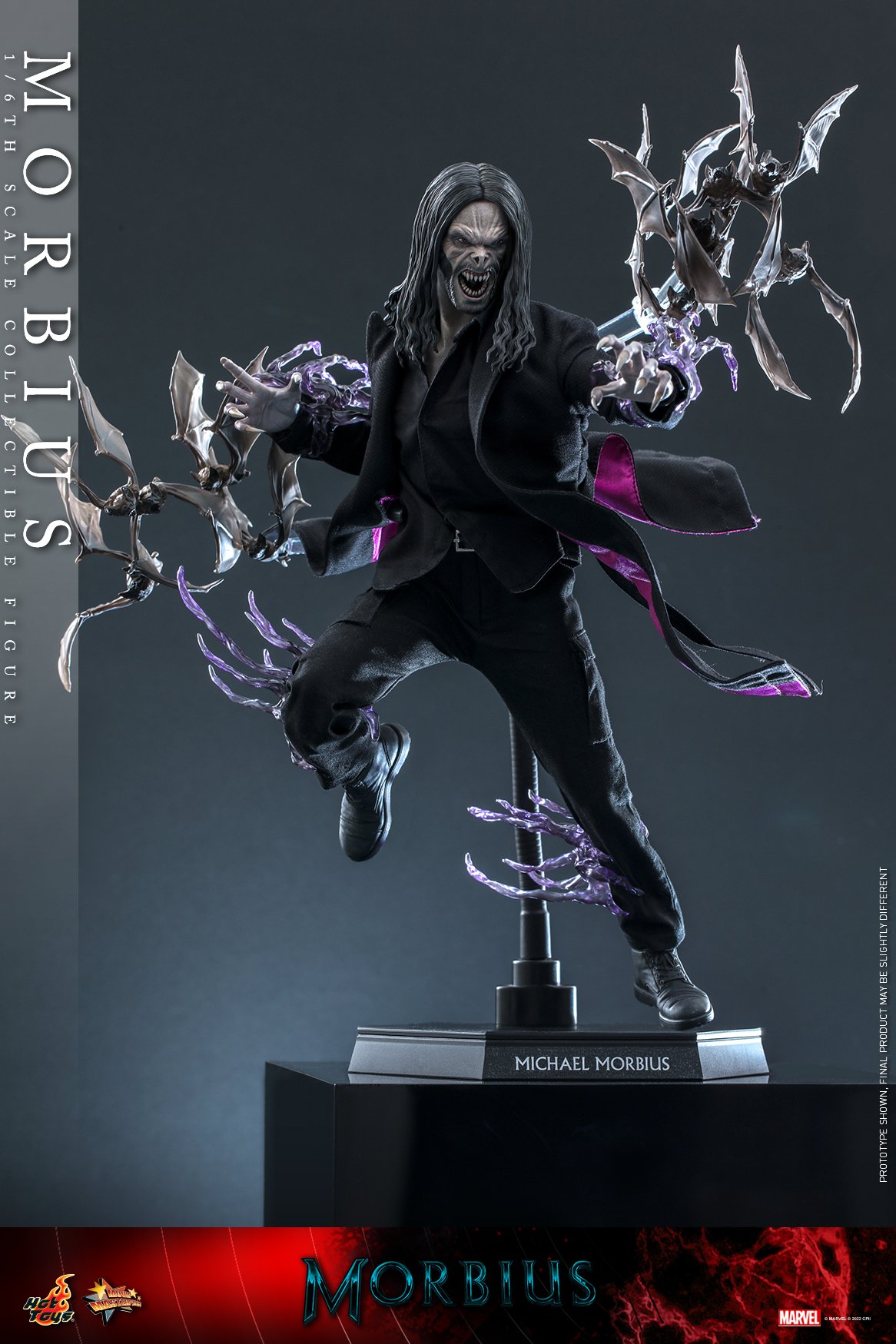 Hot Toys MMS665 1/6 Morbius - Morbius
