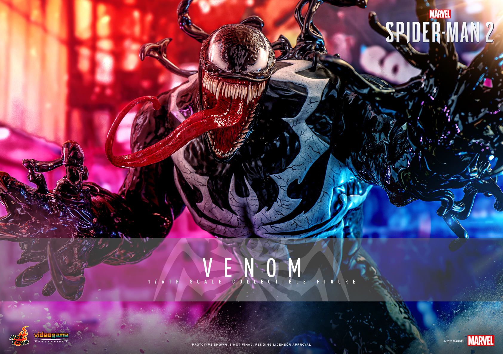 Hot Toys VGM59 1/6 Marvel's Spider-Man 2 - Venom