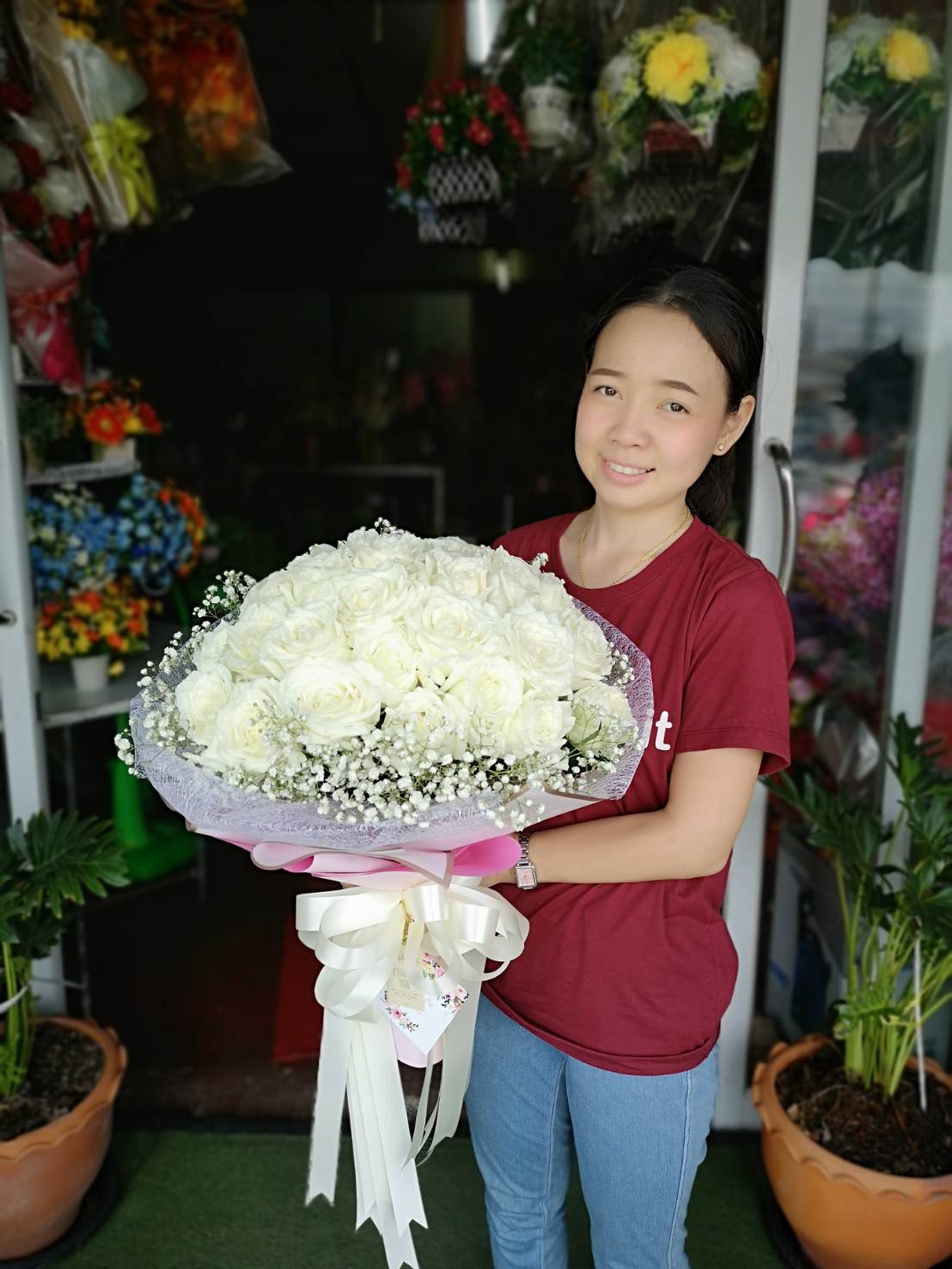 ดอกไม้วันครบรอบแต่งงาน