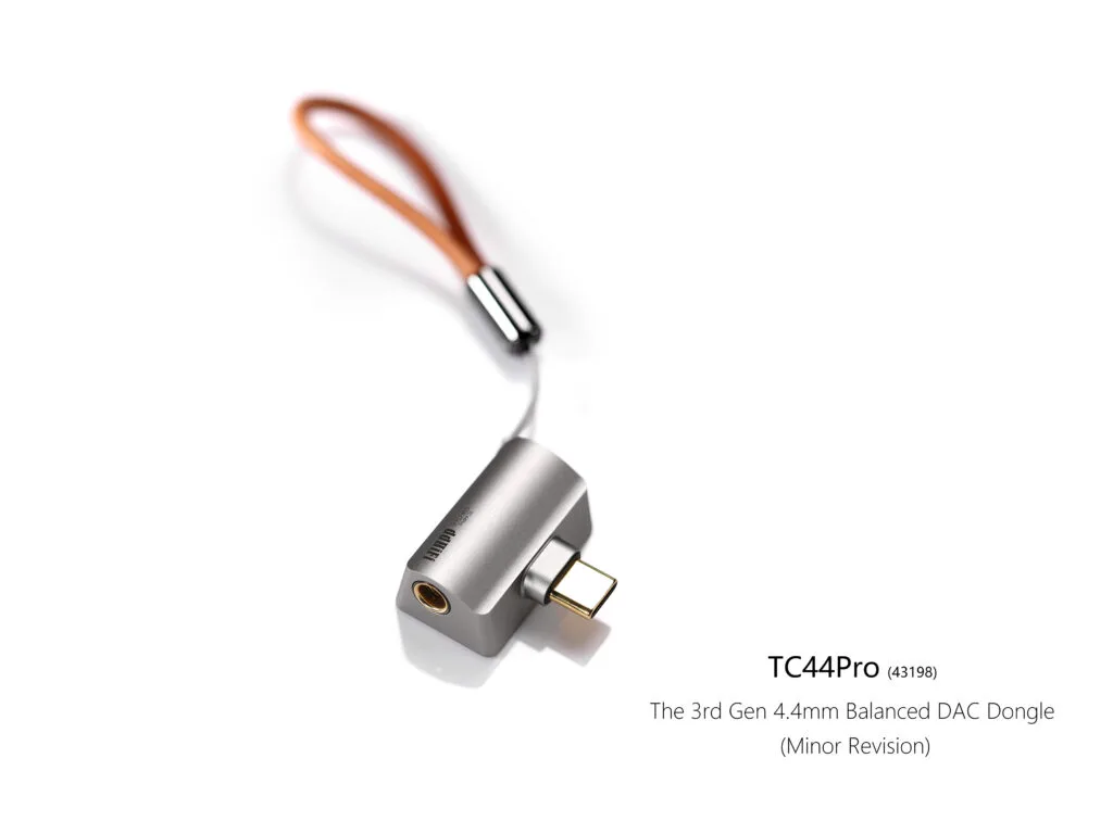 DD TC44 PRO (CS43198) แจ็คแปลง TypeC / Lightning ให้รองรับหูฟัง 4.4mm Balanced รุ่นที่ 3