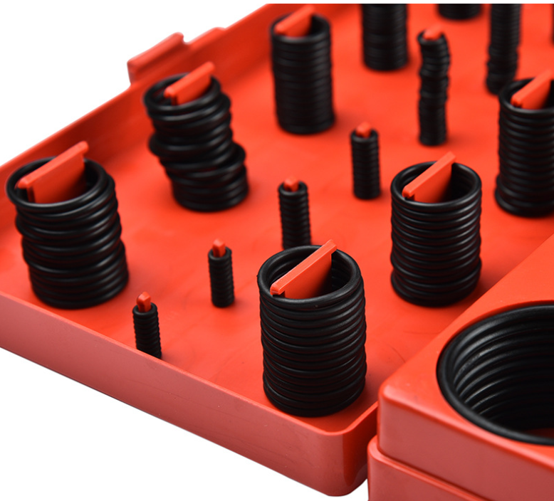 SE02 ชุดซีลโอริงใหญ่ 419 ชิ้น สำหรับงานซ่อมแซม เครื่องจักร DIY