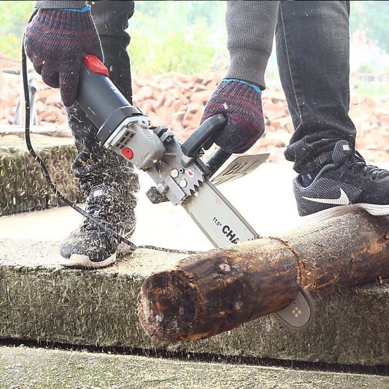 G17 ชุดแปลงหินเจียร4 นิ้ว เป็นเลื่อยโซ่ 11.5 นิ้ว