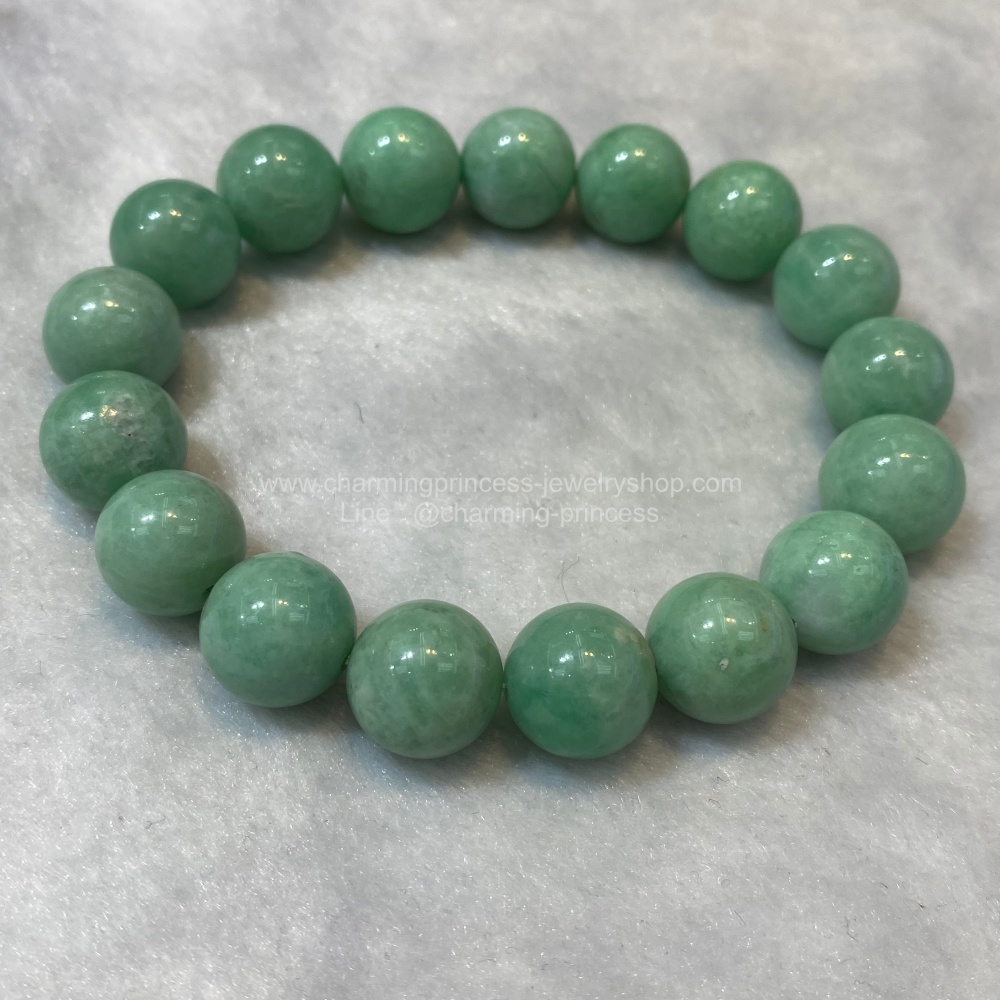 Emerald มรกต 12 มม AAA+ อัญมณีแห่งความรัก ความหวัง และความสมบูรณ์