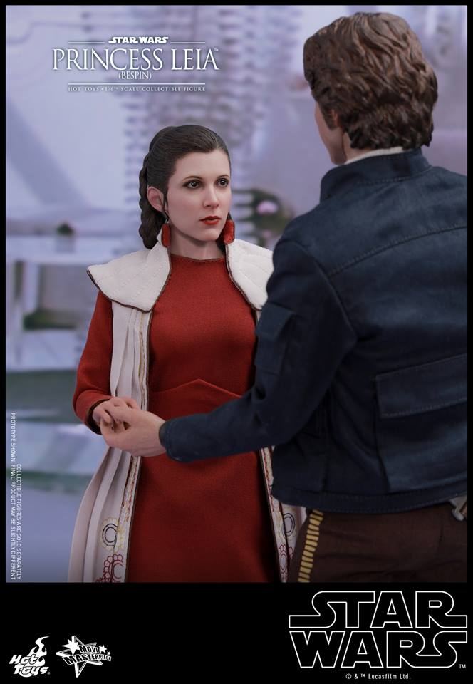 Hot Toys MMS508 STAR WARS: THE EMPIRE STRIKES BACK - PRINCESS LEIA (BESPIN)