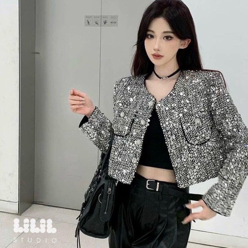 เสื้อคลุมสไตล์ชาแนล งานสวยวิ้ง