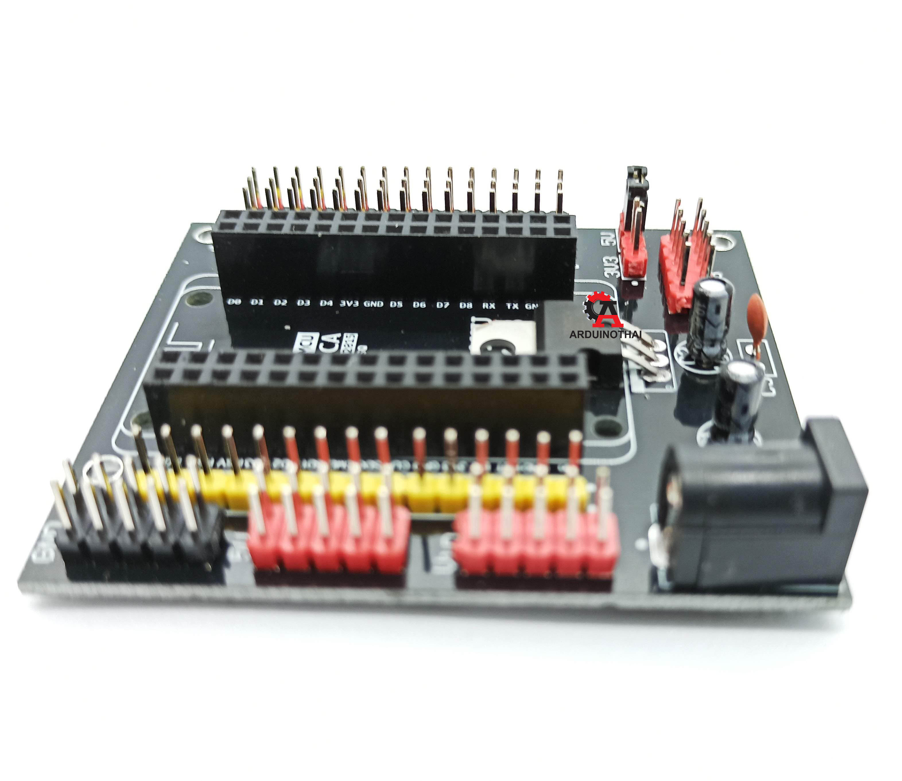 NodeMCU Base สำหรับ NodeMCU V2 และ V3