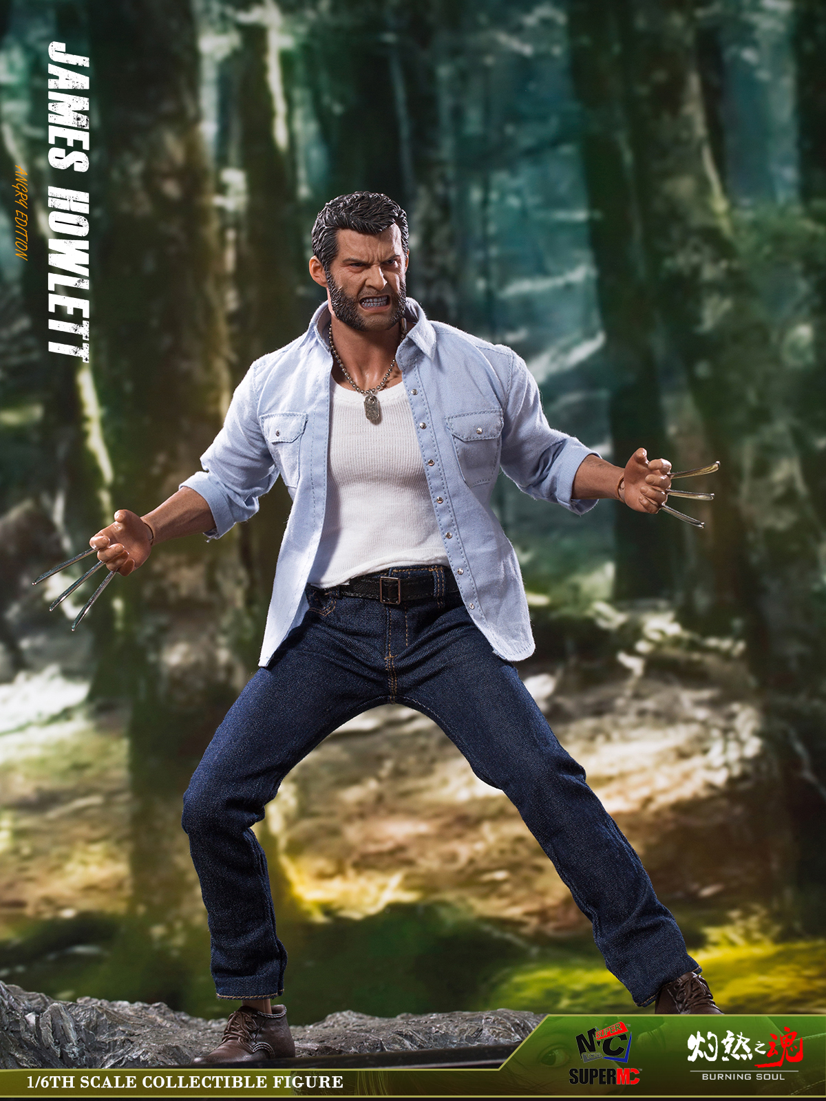 Burning Soul BSF001-1 Angry Horatio Harmony Edition (โชว์สภาพดี)