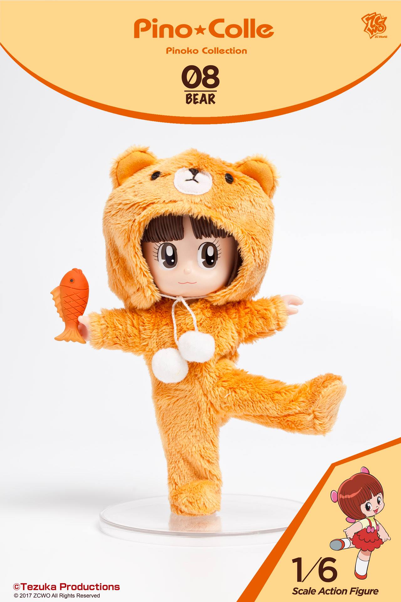 ZCWO ZC219-227 1/6 Pinoko Collection