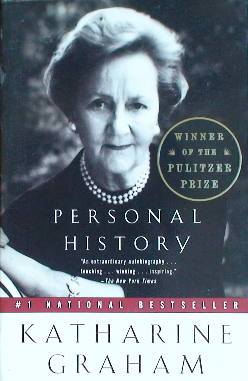 Personal History (Winner of the 1998 Pulitzer Prize for Biography)