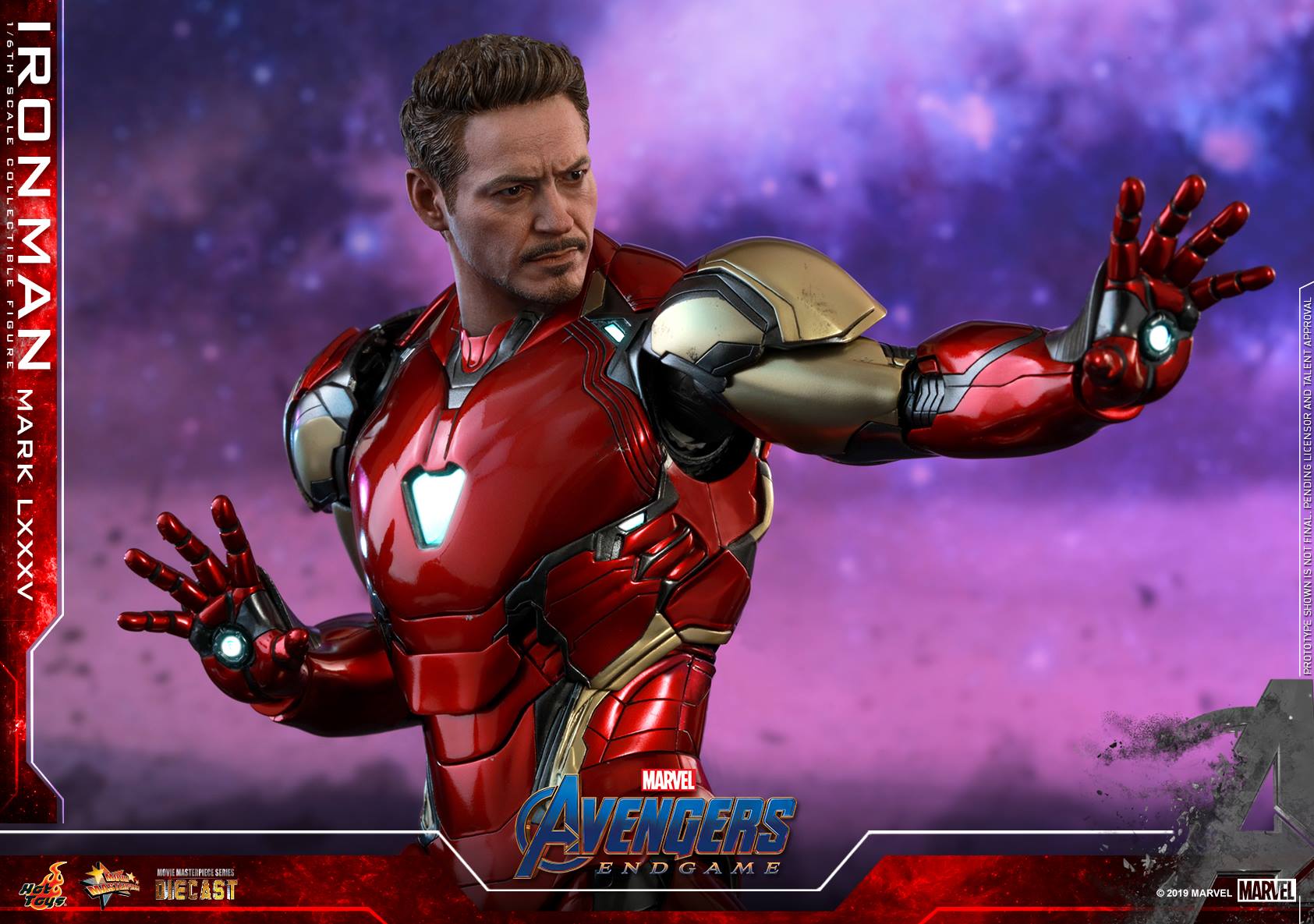 Hot Toys MMS528D30 Avengers: Endgame - Iron Man Mark LXXXV