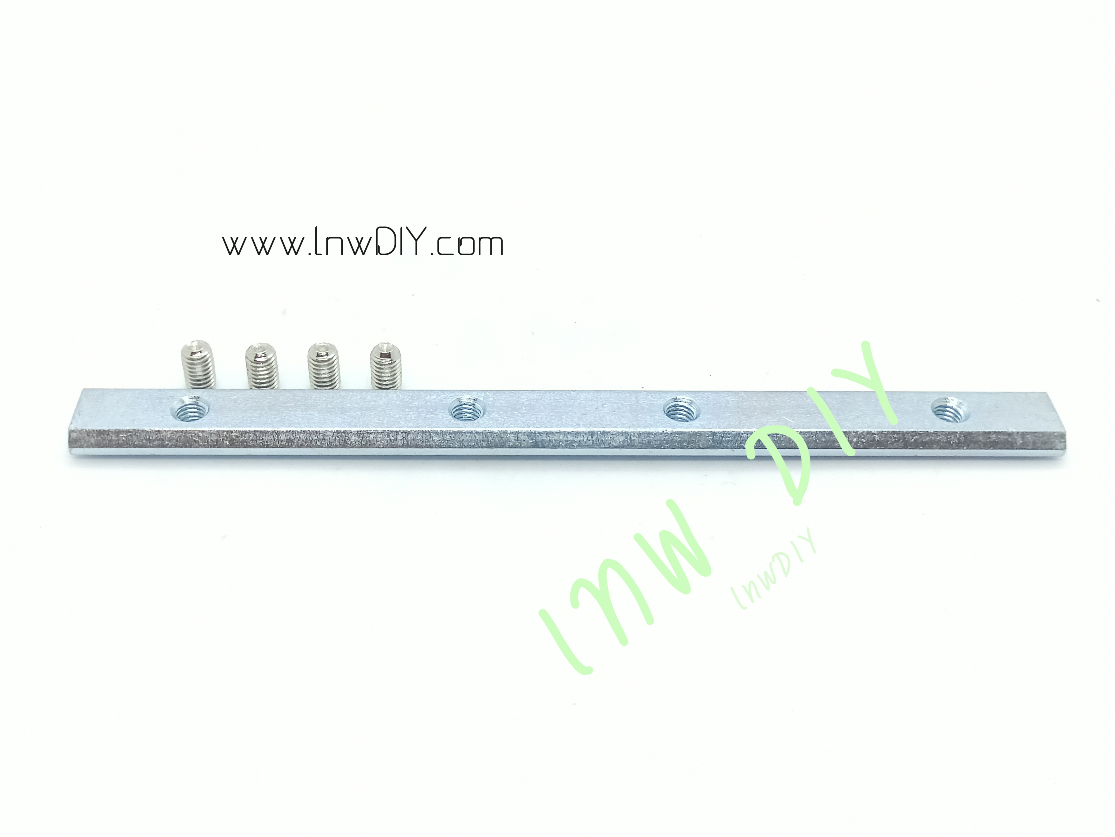 Long T-Nut M6 สำหรับอลูมิเนียมโปรไฟล์ Series 30