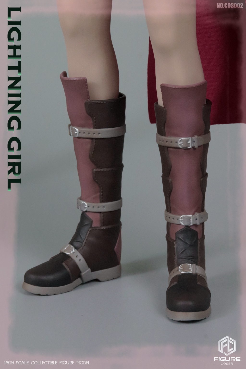 FIGURECOSER COS002 LIGHTNING GIRL