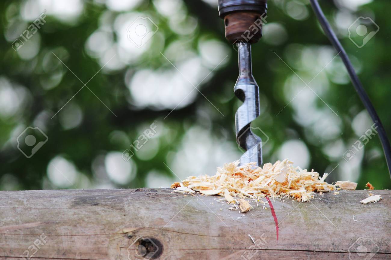 D26 ชุดดอกเจาะไม้ยาว 230 mm 12-25 mm สำหรับ เจาะ/ต้นไม้ /เจาะไม้หนา ชุด 5 ดอก