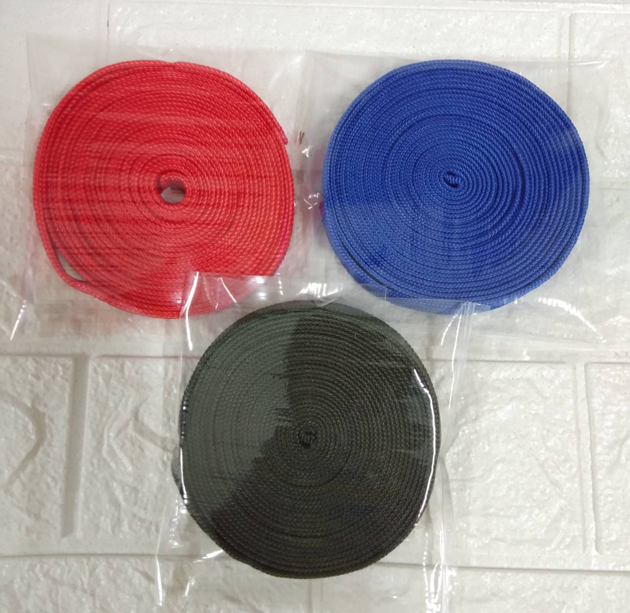 เชือกไนล่อนทอแบน