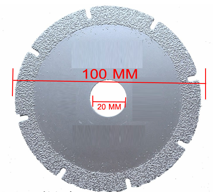 DG22 ใบตัดเพชร 4 นิ้ว สำหรับตัด กระเบื้อง หินแกรนิต รุ่นเพชรแท้ รุ่นตัดเร็ว ผิวสวย