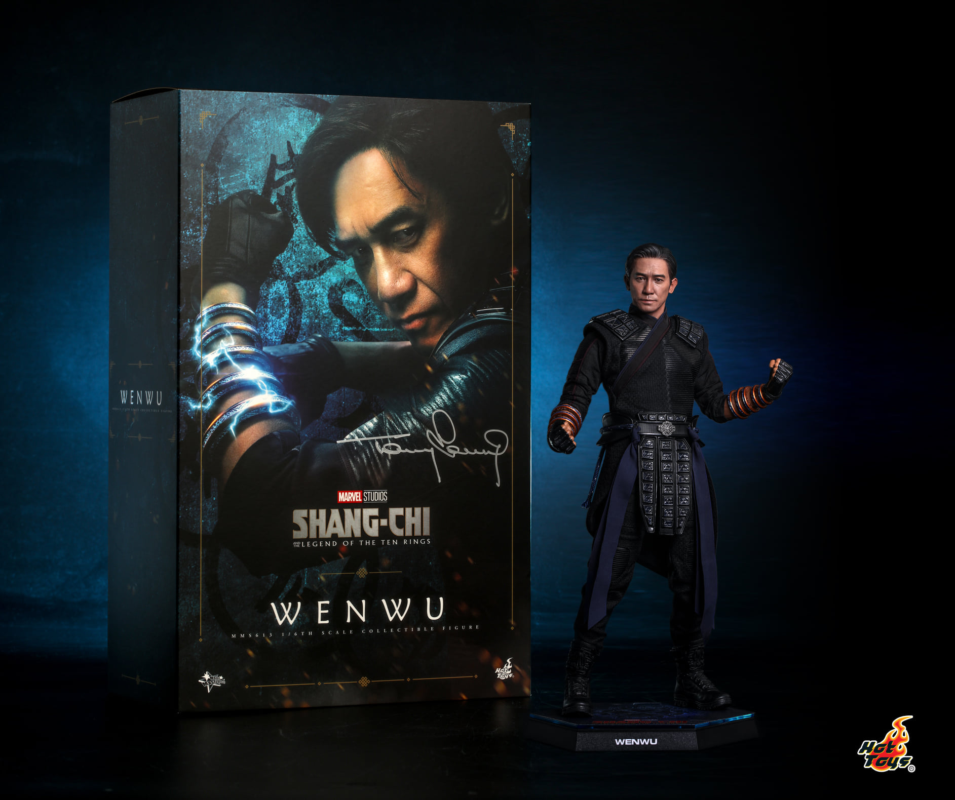 Hot Toys MMS613 1/6 Shang-Chi and the Legend of the Ten Rings - Wenwu