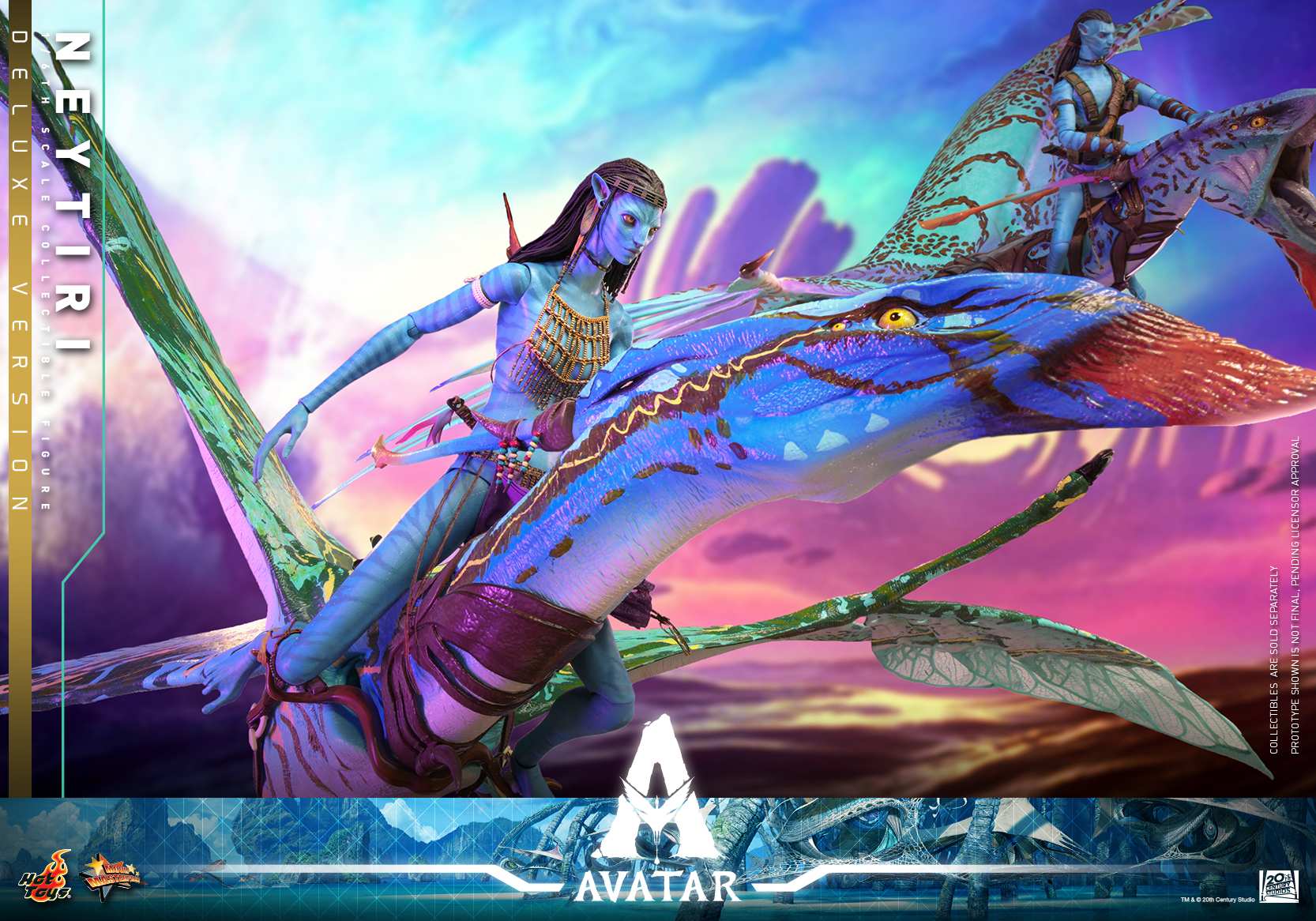 Hot Toys MMS686 1/6 Avatar : The Way of Water - Neytiri (Deluxe Version)