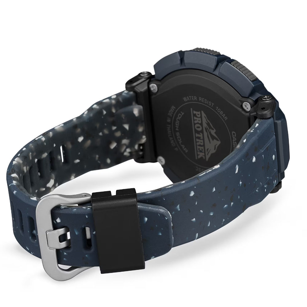Casio Protrek PRG-340 PRG-340SC PRG-340SC-2 ของแท้รับประกันศูนย์ (น้ำเงิน) พลังงานแสงอาทิตย์