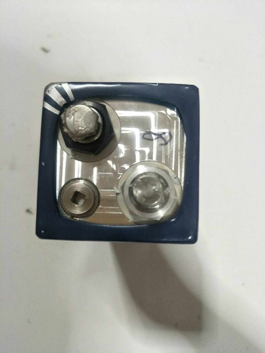 EA03 ซุปเปอคาปาซิเตอร์ 2.8V 3000F มือสอง98% สำหรับ DIY เครื่องเสียง เครื่อง Arc