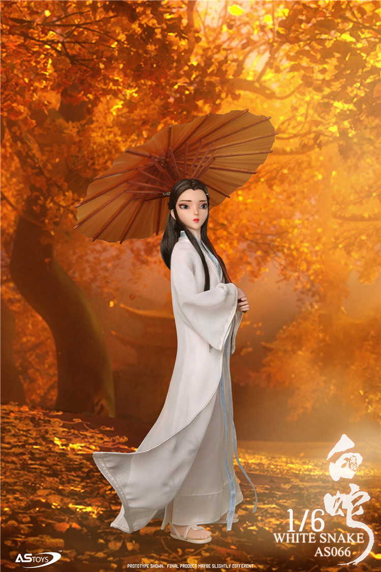 ASTOYS AS066 1/6 WHITE SNAKE (16)