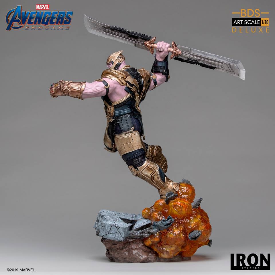 Iron Studios BDS Deluxe Art Scale 1/10 Avengers: Endgame - Thanos