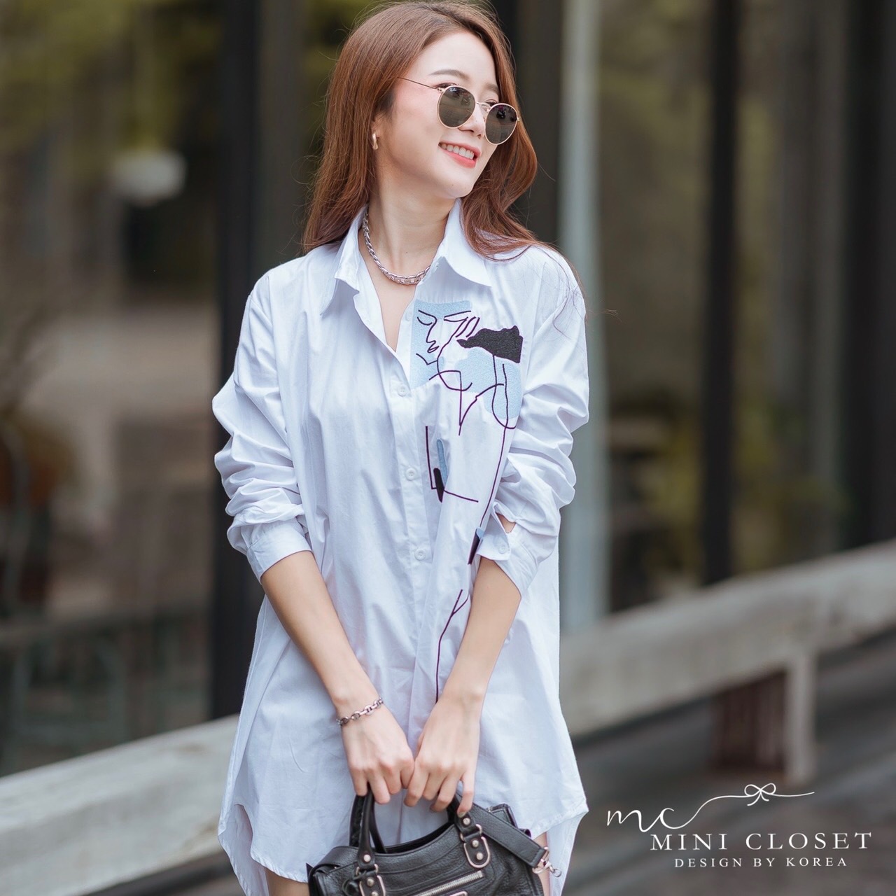 เดรสเชิ้ต เดรสทรงเชิ้ต