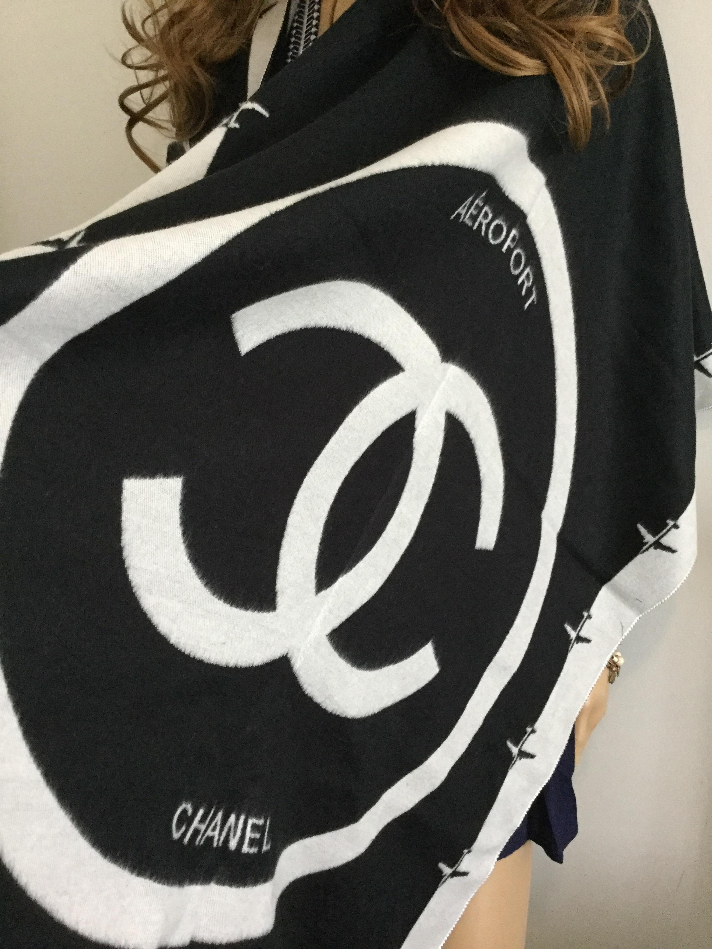 ผ้าคลุมไหล่Gucci ผ้าคลุมผืนใหญ่ใช้ได้2หน้า