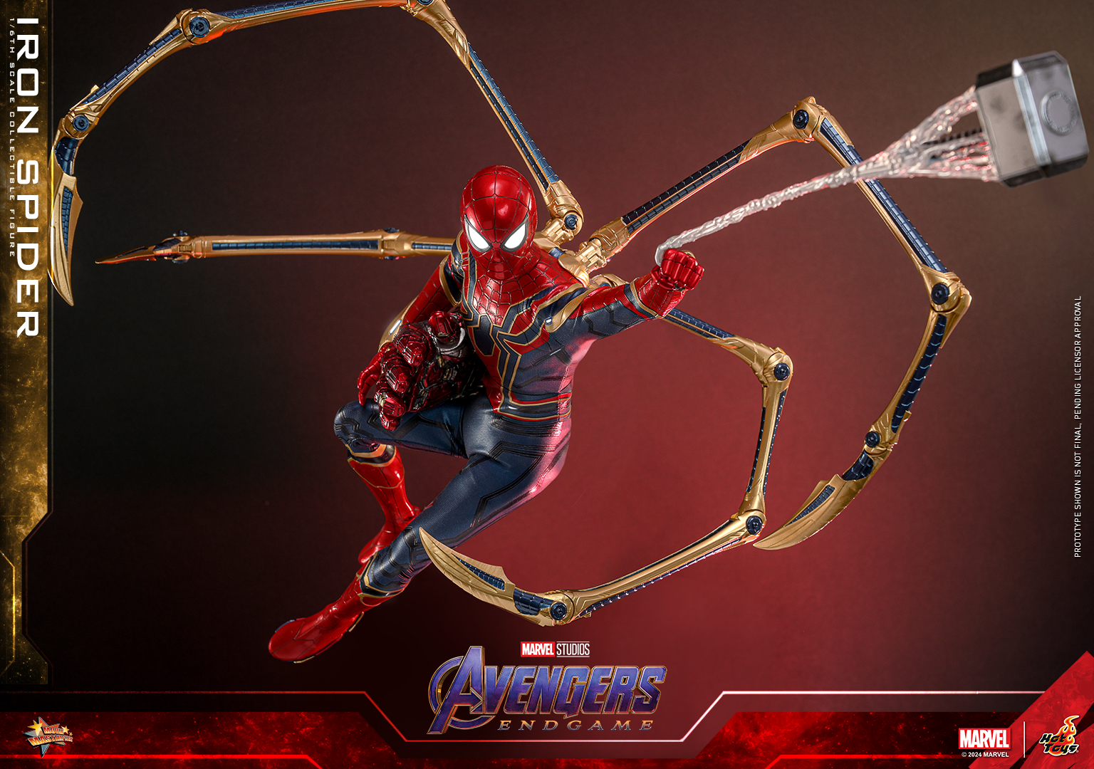 Hot Toys MMS761 Avengers: Endgame - Iron Spider