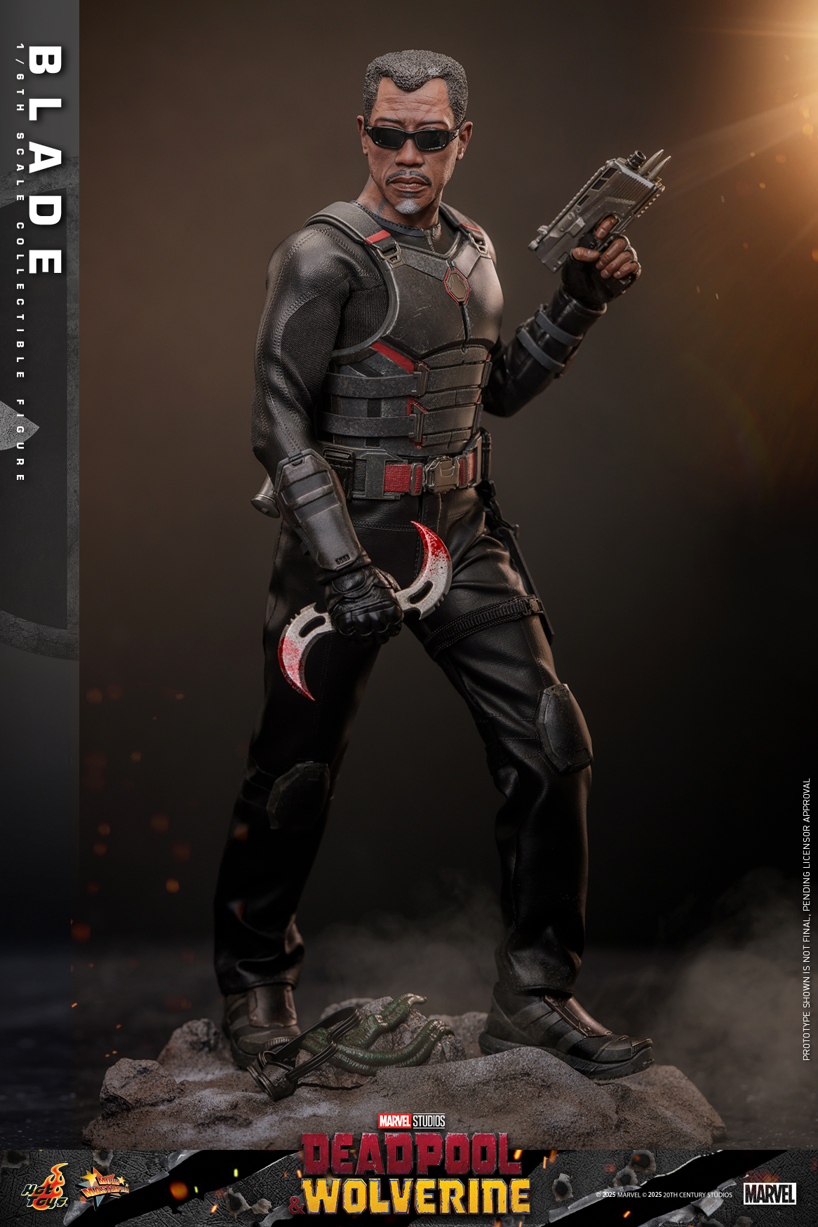 Hot Toys MMS791 Deadpool & Wolverine - Blade (First Edition)