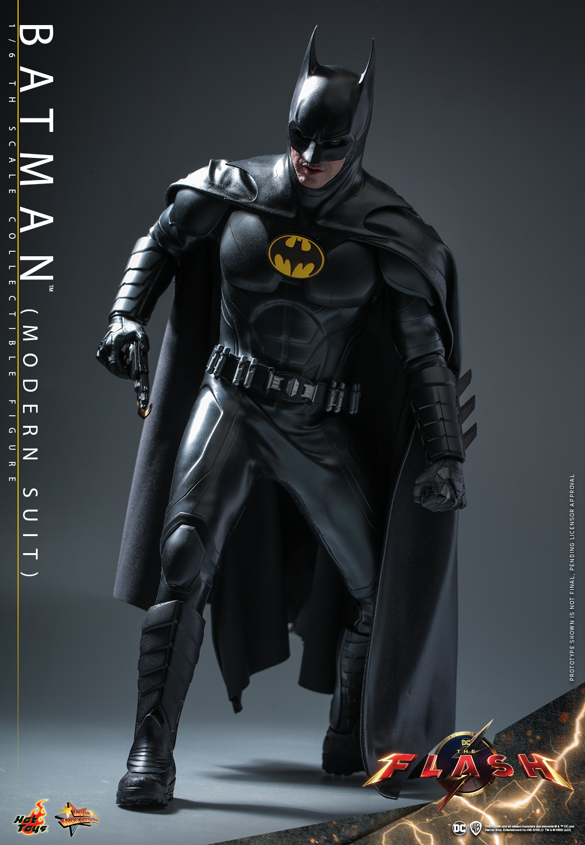 Hot Toys MMS712 1/6 The Flash - Batman (Modern Suit)