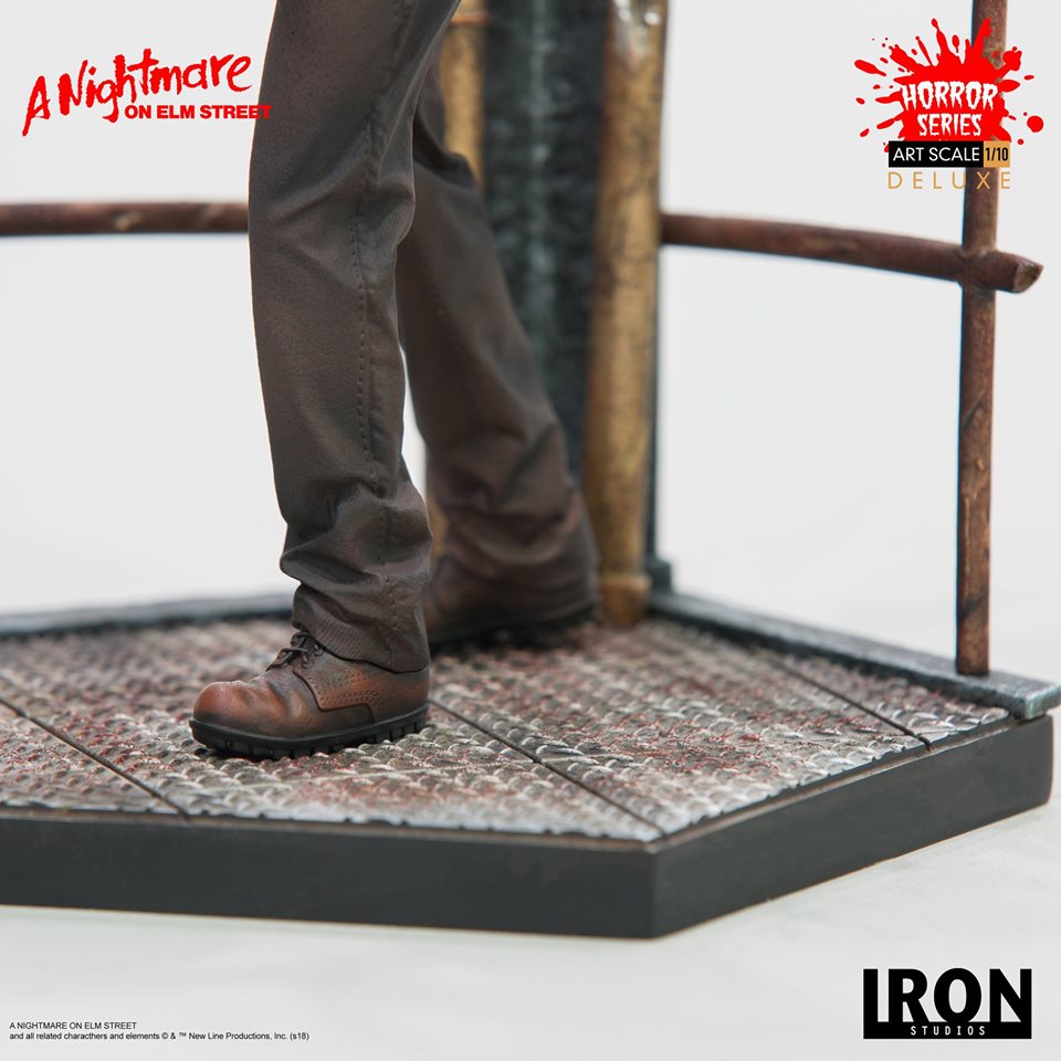 Iron Studios Deluxe Arts Scale 1/10 A Nightmare on Elm Street - Freddy Krueger