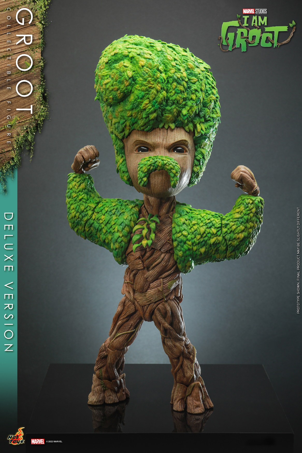 Hot Toys TMS089 1/6 I Am Groot - Groot (Deluxe Version)