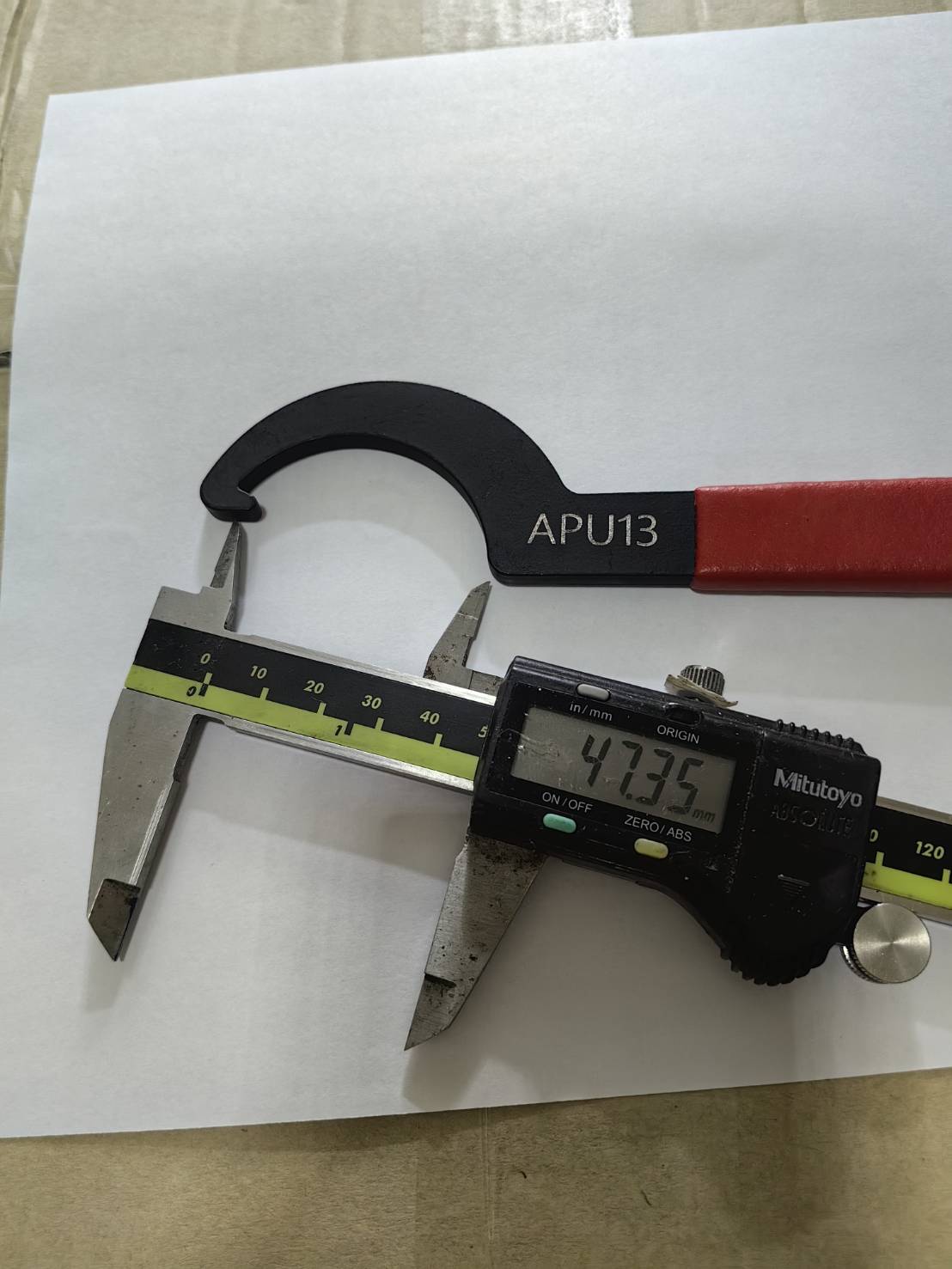 AD56 ประแจขันหัวจับสว่าน APU13 - APU16 เลือกขนาดก่อนซื้อ ** ไม่แถมหัวจับสว่าน