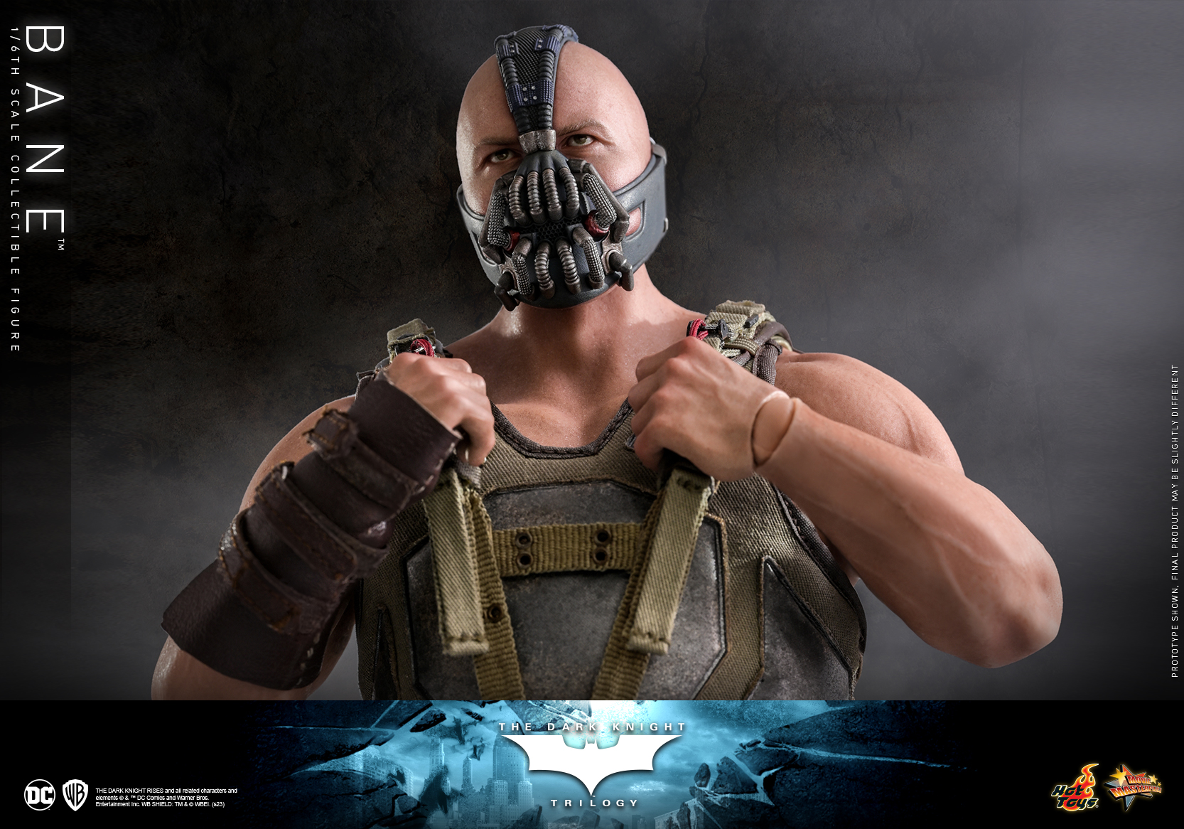 Hot Toys MMS689 1/6 The Dark Knight Trilogy - Bane