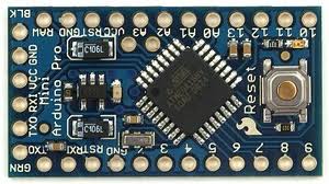 Pro Mini 328 - 5V/16MHz ( Arduino - Compatible Board )