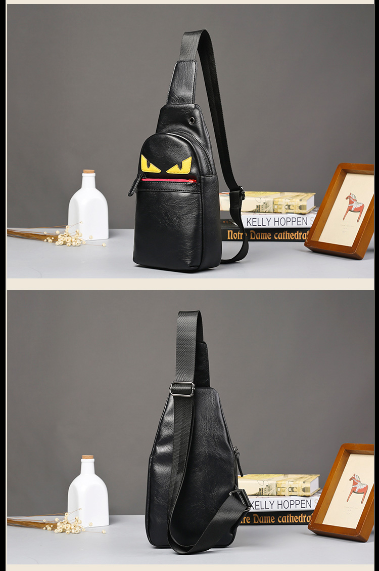 พร้อมส่ง กระเป๋าผู้ชายคาดไหล่
