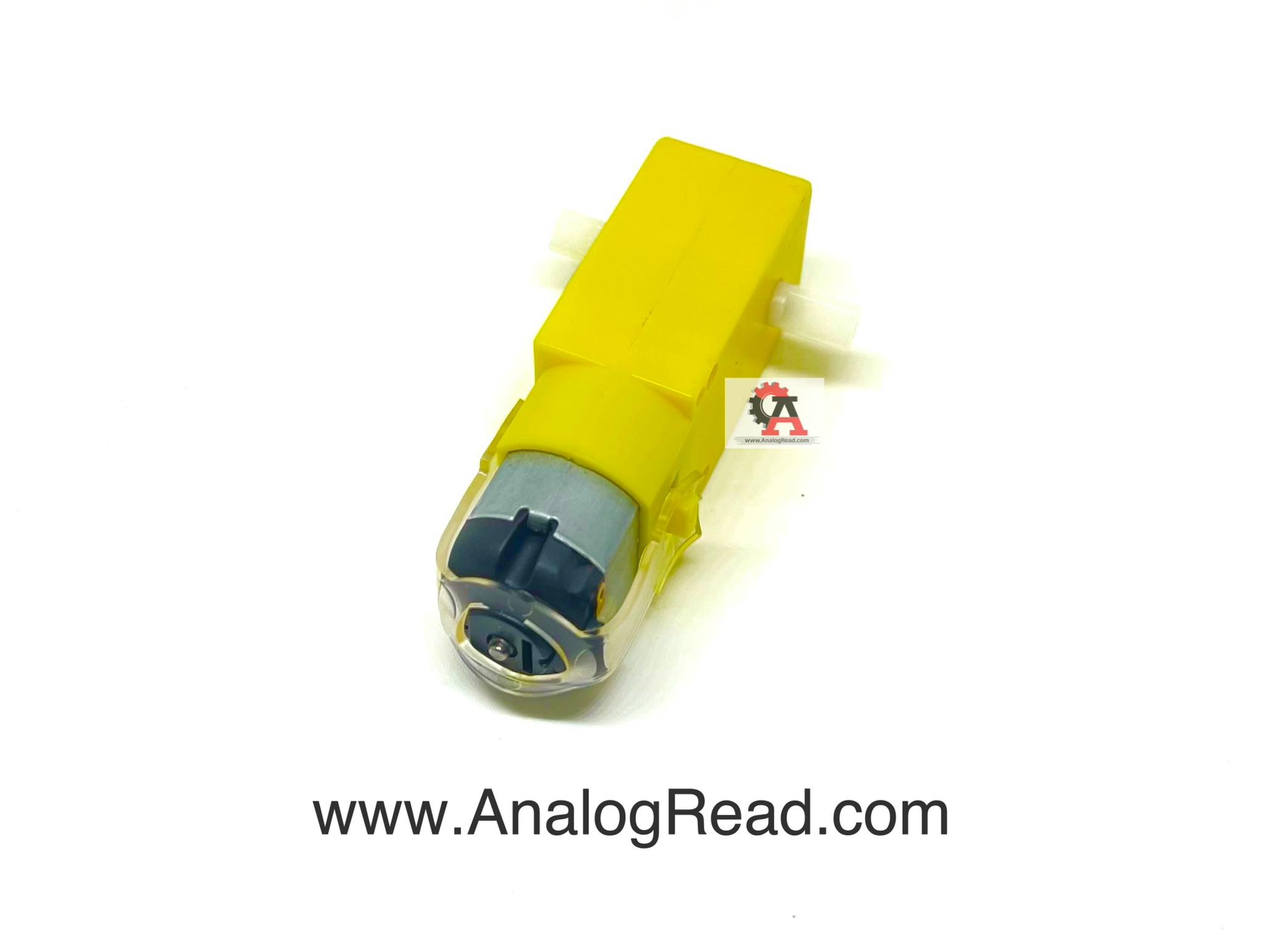 Motor Gear 3-6V 1:120 มอเตอร์เกียร์ 1:120 แกน 2 ข้าง สต็อกไทยส่งไว