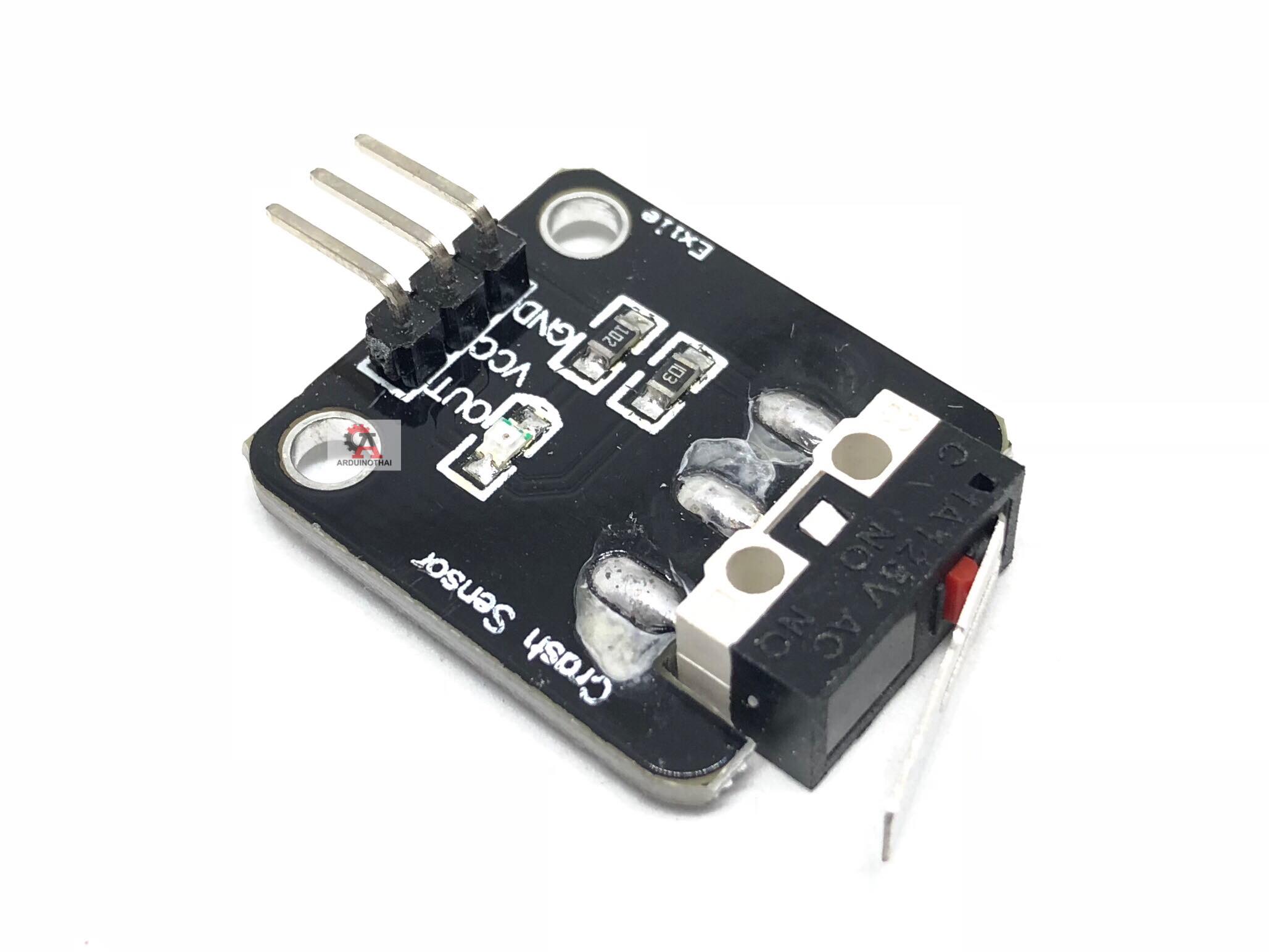 โมดูลสวิตช์เช็คการชนสำหรับ Smart Car Robot Crash Sensor for Smart Car Robot สต็อกไทยส่งไว