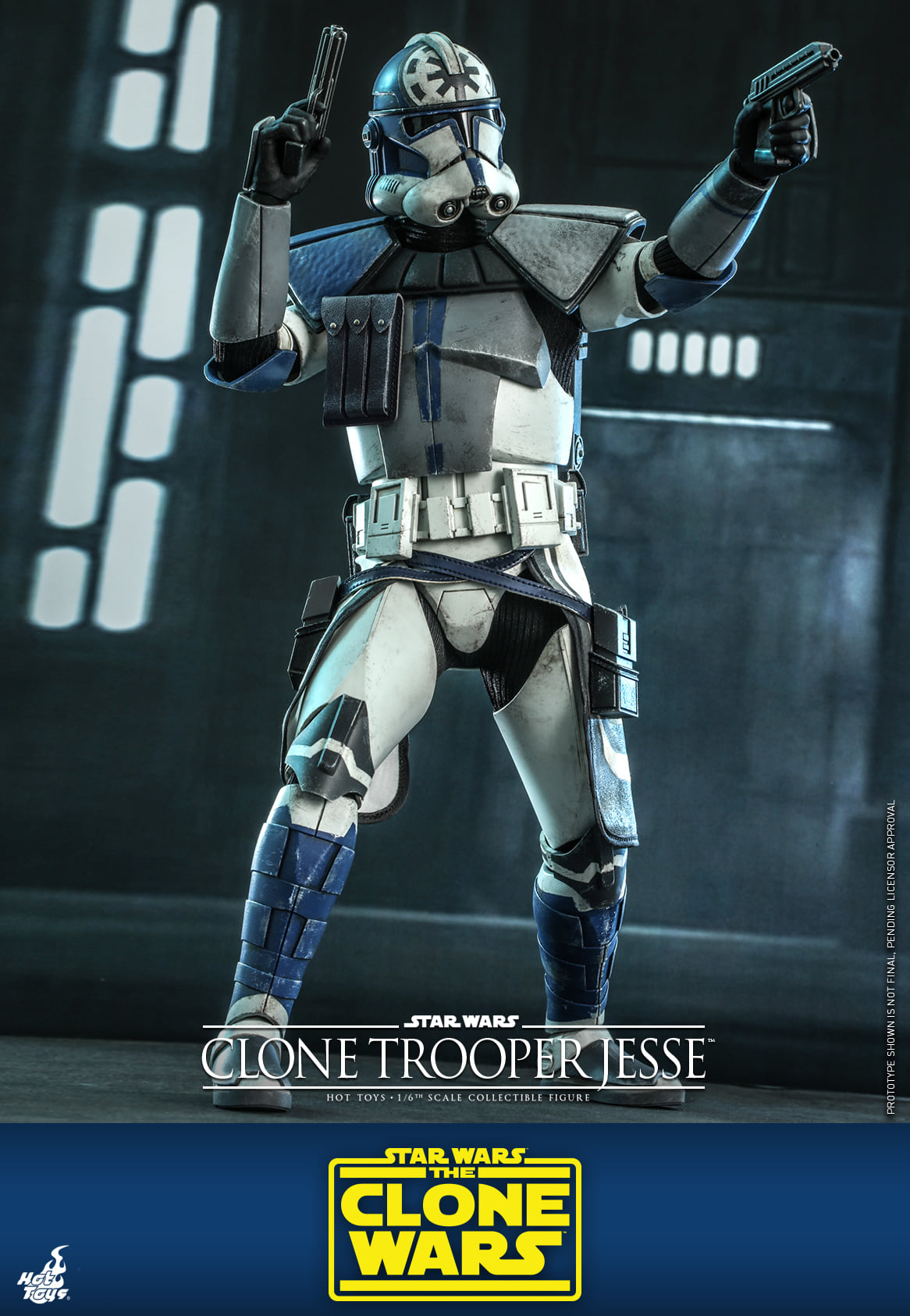 Hot Toys TMS064 1/6 Star Wars: The Clone Wars™ - Clone Trooper Jesse™