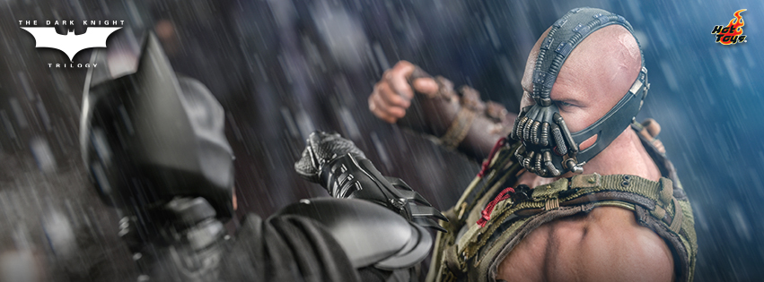 Hot Toys MMS689 1/6 The Dark Knight Trilogy - Bane