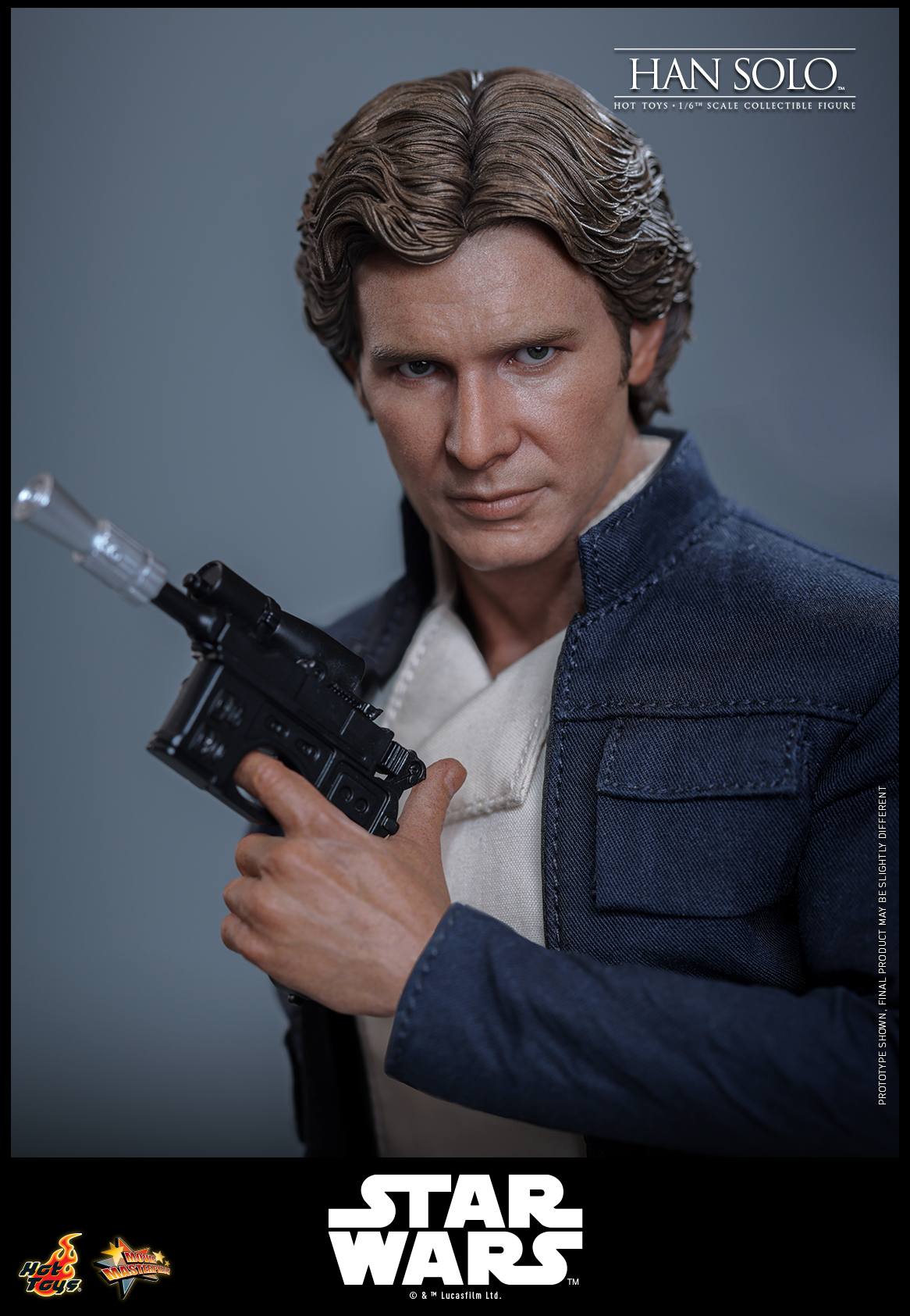 Hot Toys MMS846 Star Wars: The Empire Strikes Back - Han Solo