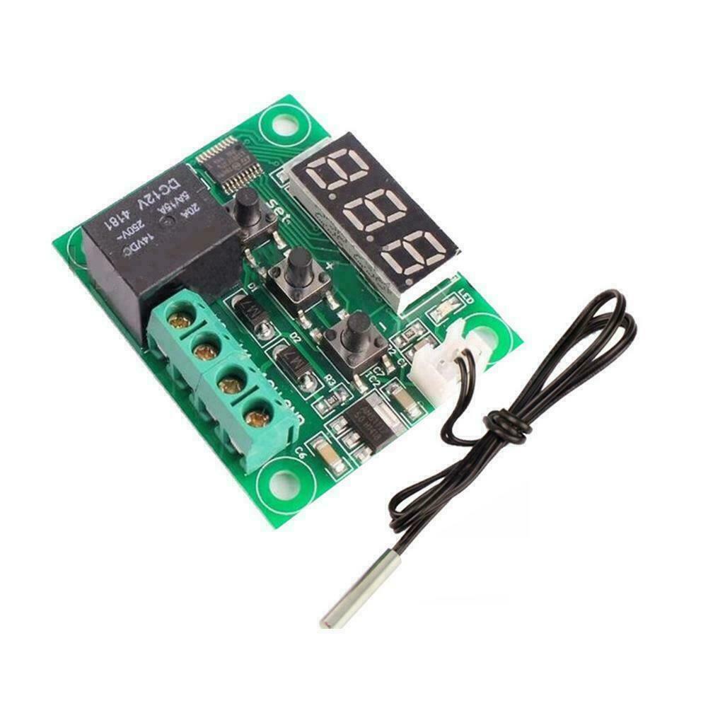 OT80 วงจร สวิทซ์ควบคุมการทำงานด้วยอุณหภูมิ รุ่น W1209 -50-110c